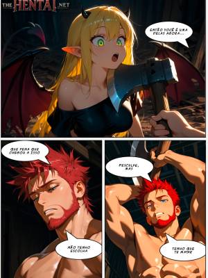 Fall Of The Holy Paladin Part 2: Liara's Descent Hentai pt-br 55