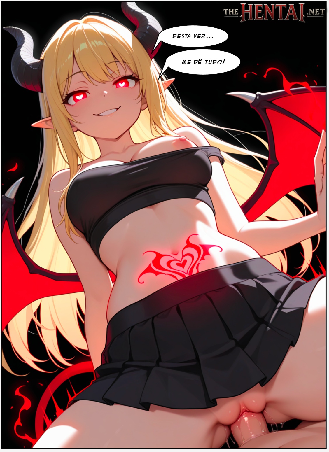 Fall Of The Holy Paladin Part 2: Liara's Descent Hentai pt-br 67