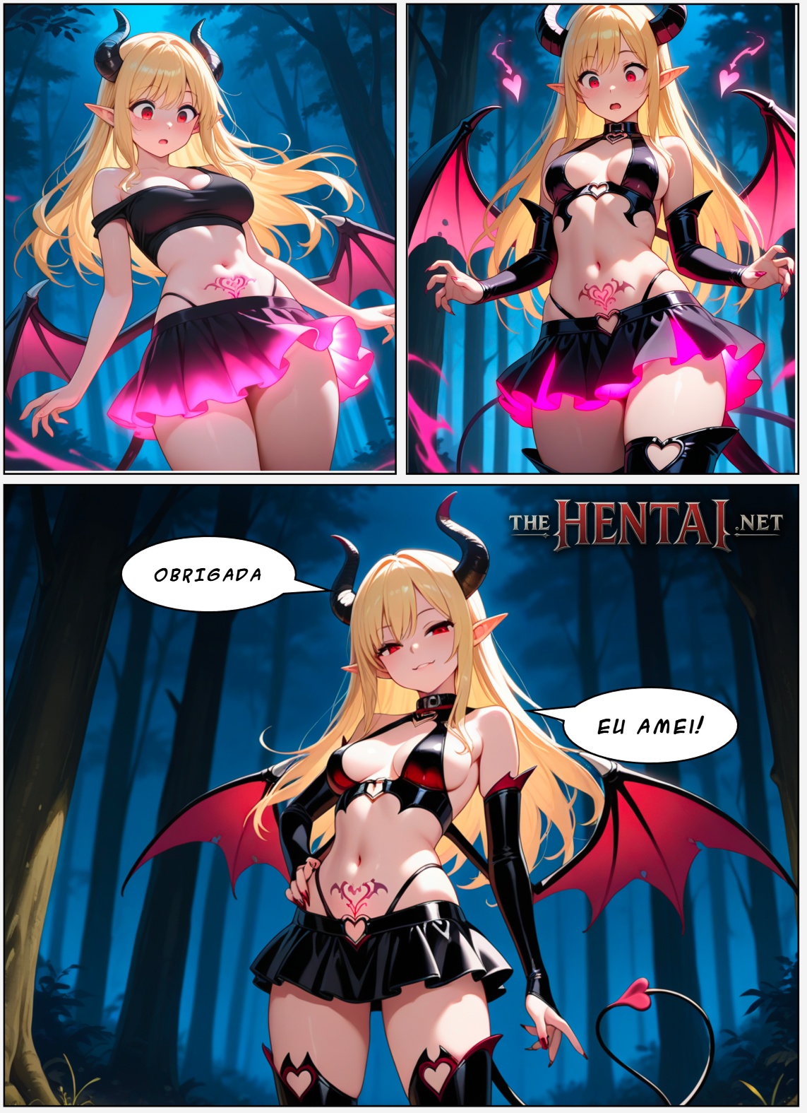 Fall Of The Holy Paladin Part 2: Liara's Descent Hentai pt-br 70