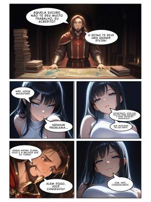 Fall Of The Holy Paladin Part 3: Epilogue Hentai pt-br 08