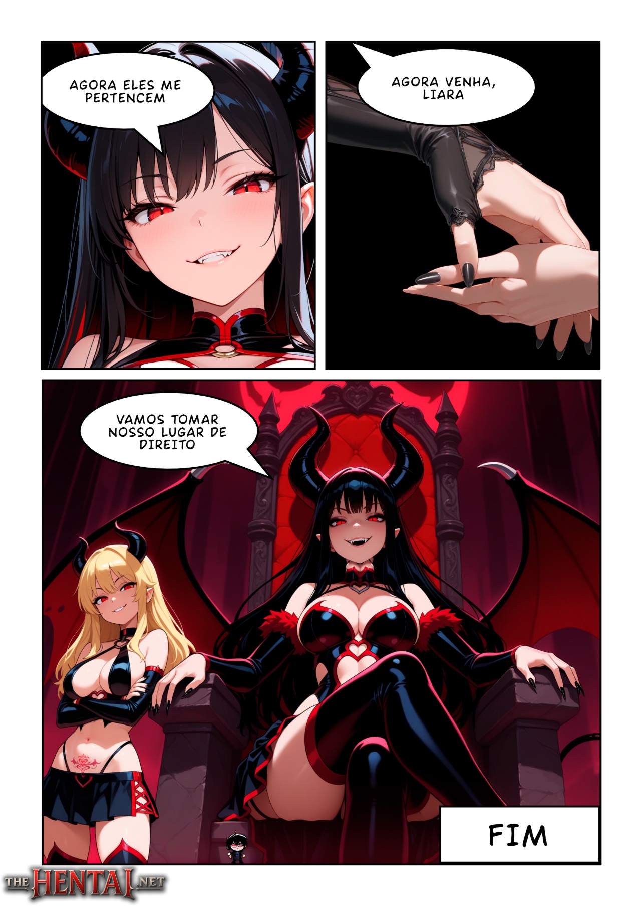 Fall Of The Holy Paladin Part 3: Epilogue Hentai pt-br 25