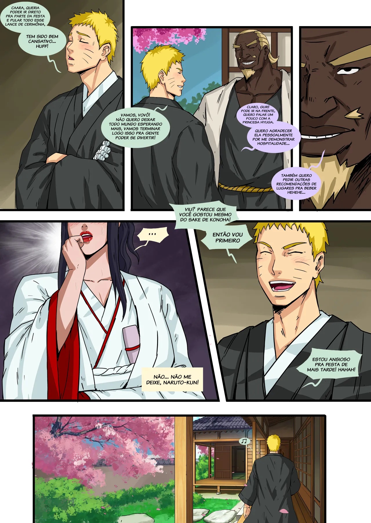 Fallen Bride Hentai pt-br 11