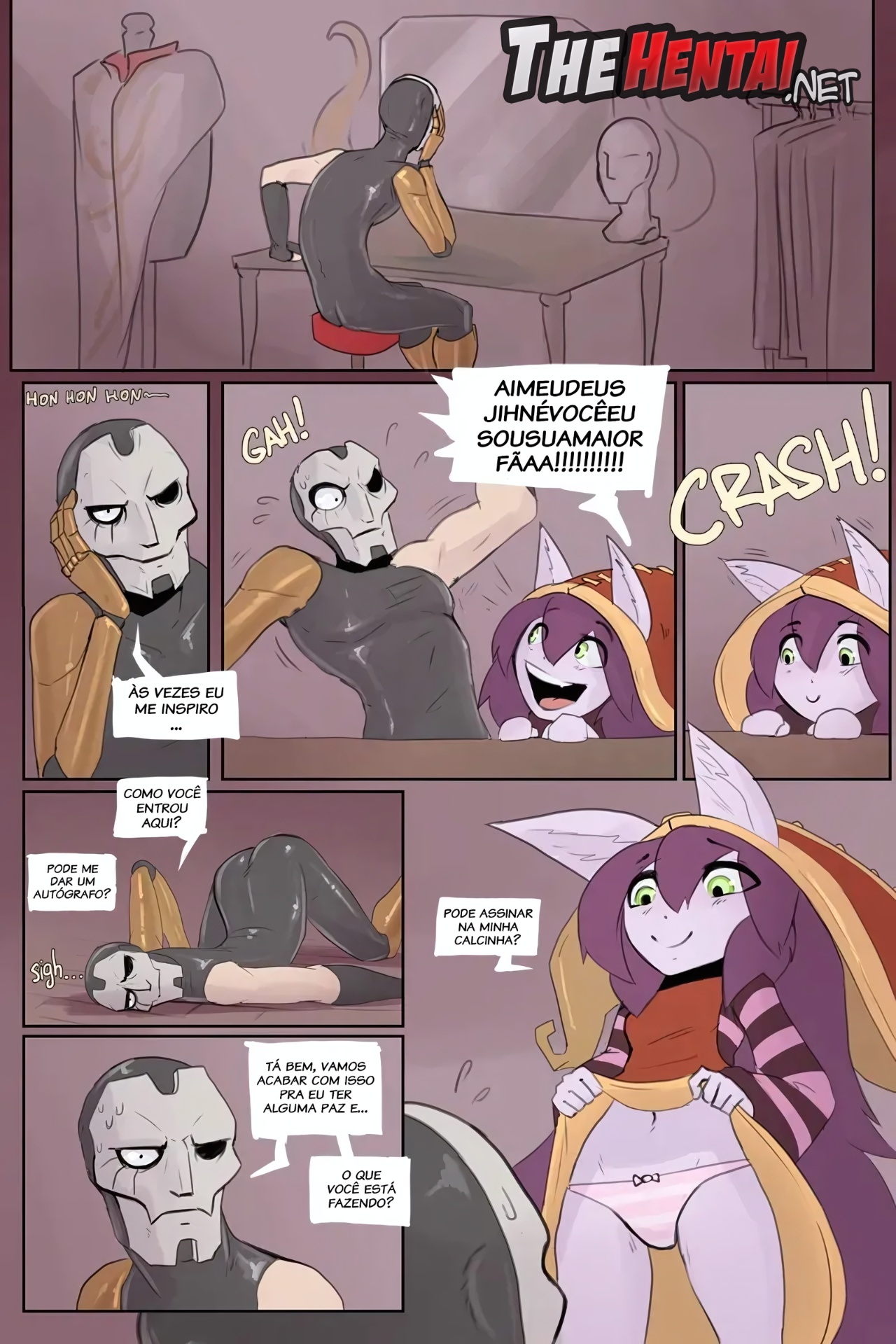 Fanservice By ArbuzBudesh Hentai pt-br 02