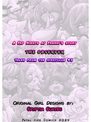 Fap Nights At Frennis Part 3 "THE OBSERVER" Hentai pt-br 03