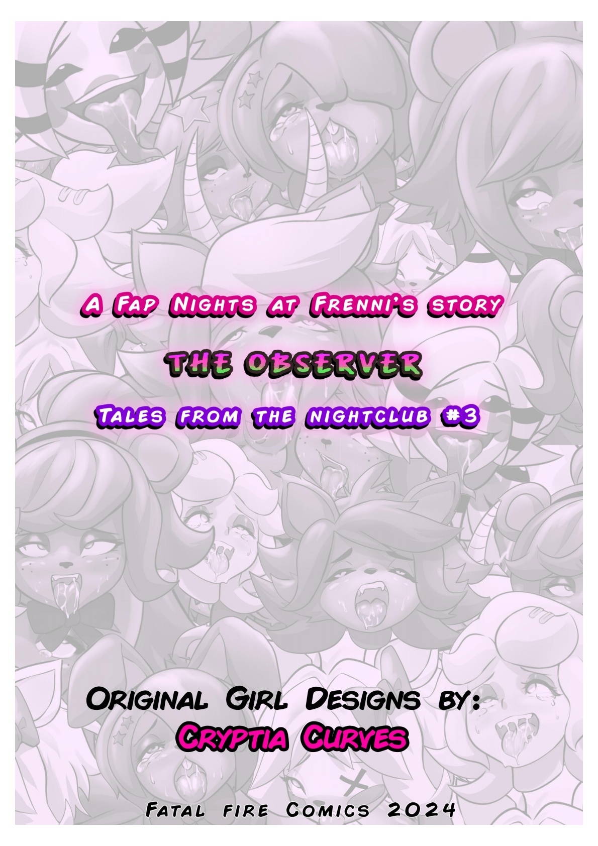 Fap Nights At Frennis Part 3 "THE OBSERVER" Hentai pt-br 03