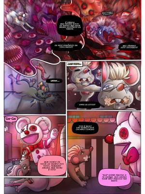 Fap Nights At Frennis Part 3 "THE OBSERVER" Hentai pt-br 14