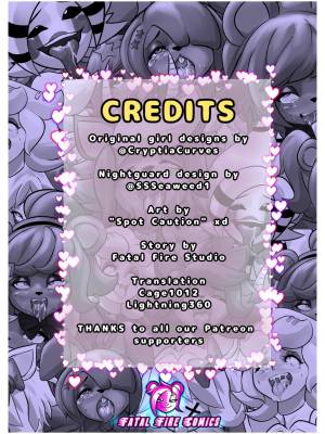 Fap Nights At Frennis Part 3 "THE OBSERVER" Hentai pt-br 25