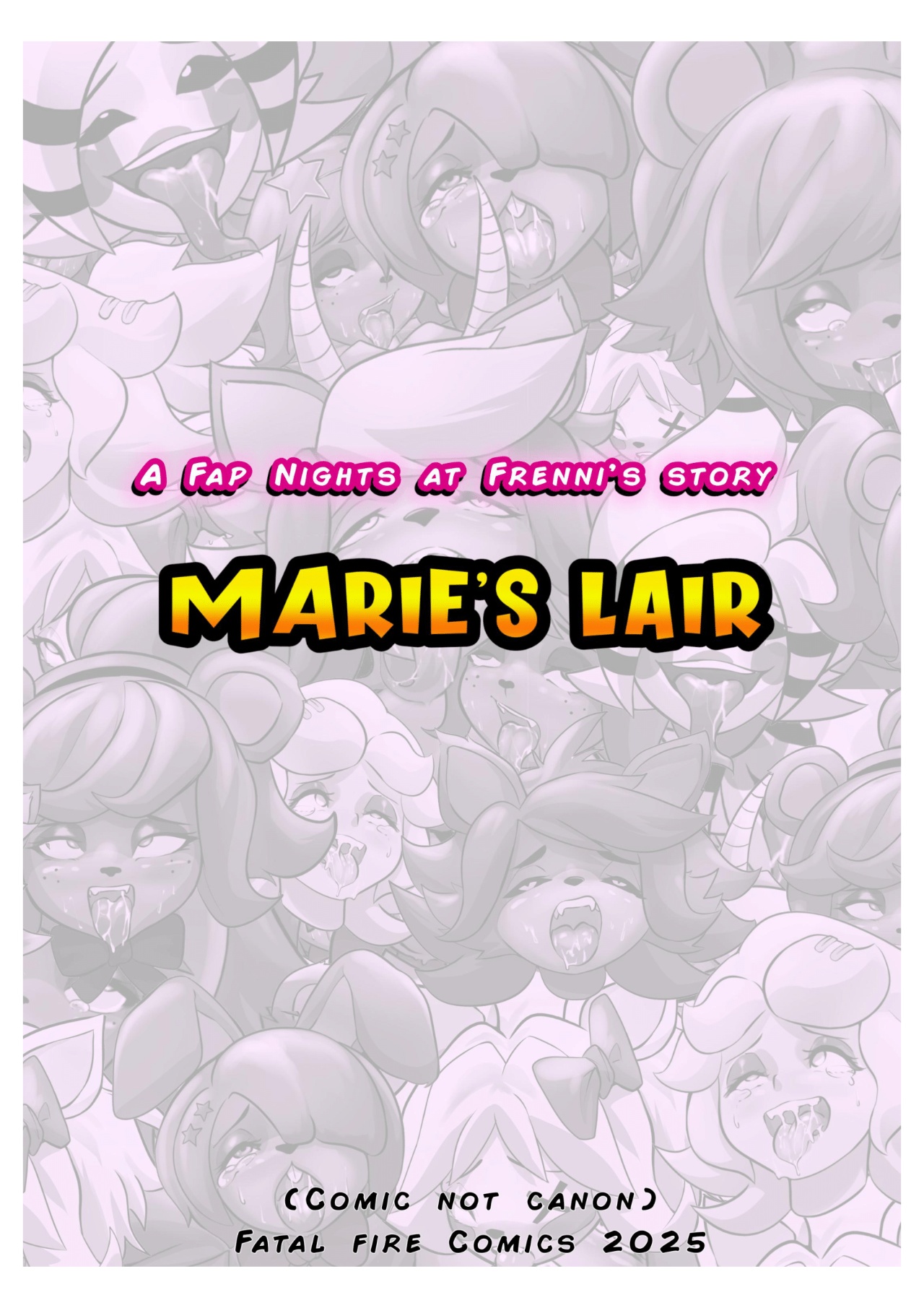 Fap nights at Frennis Part 6: Marie's Lair Hentai pt-br 02