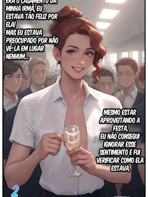 Filling In For The Bridesmaid Hentai pt-br 03