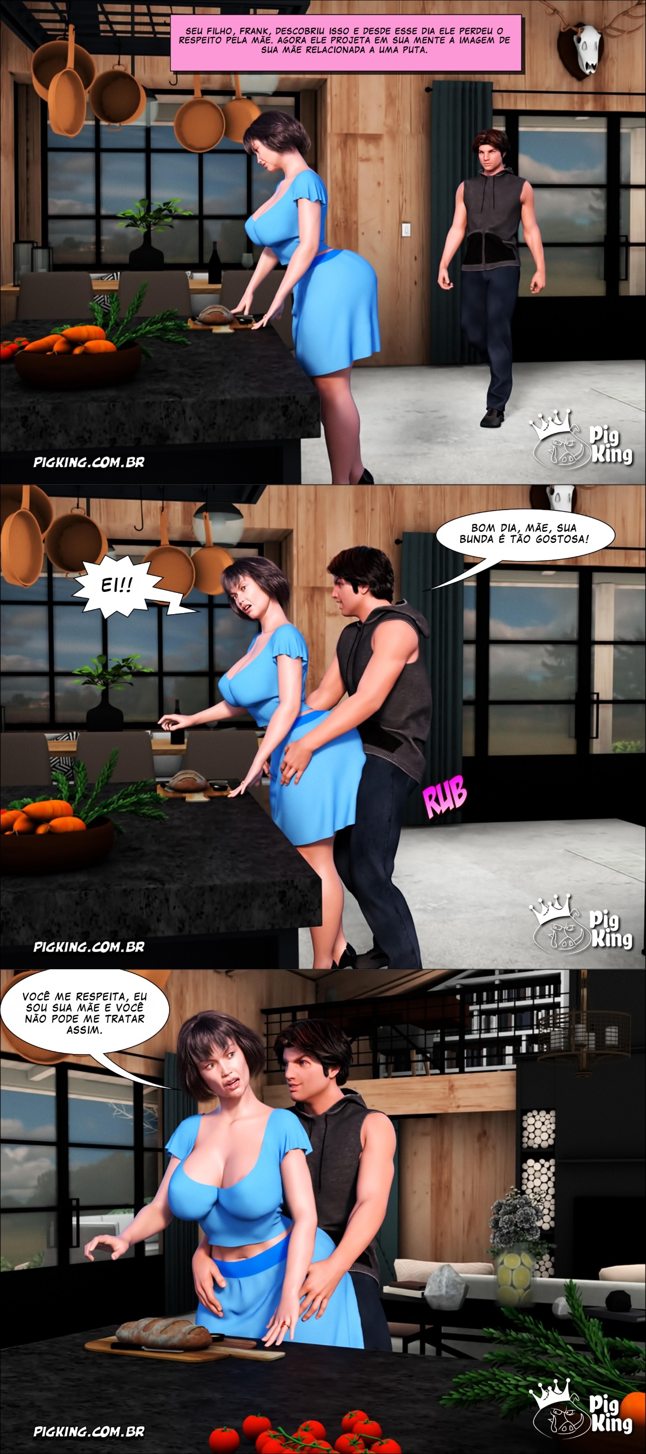 Gammer: Eliz Part 2 Hentai pt-br 03