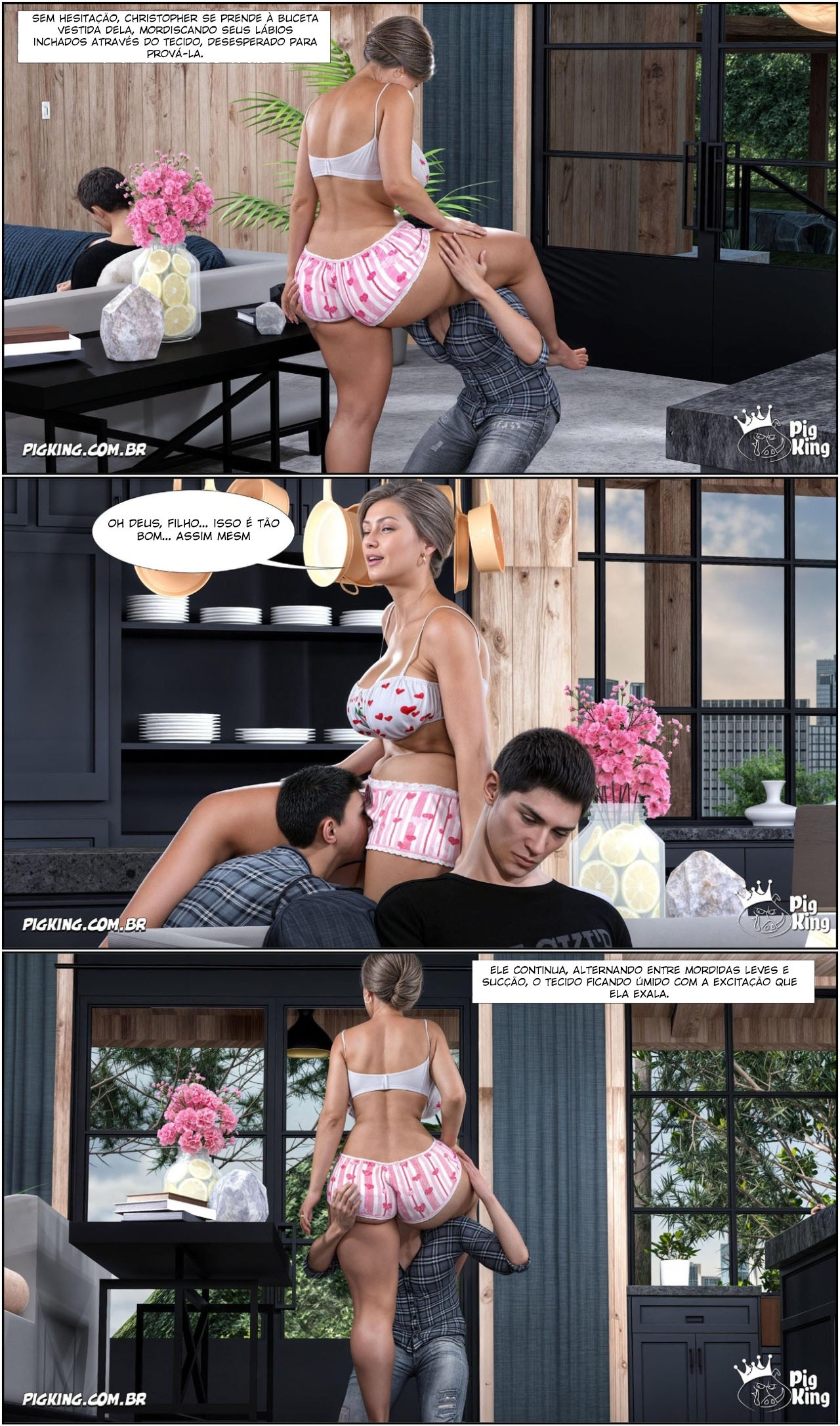 Gammer: Ms. Camila Part 6 Hentai pt-br 20