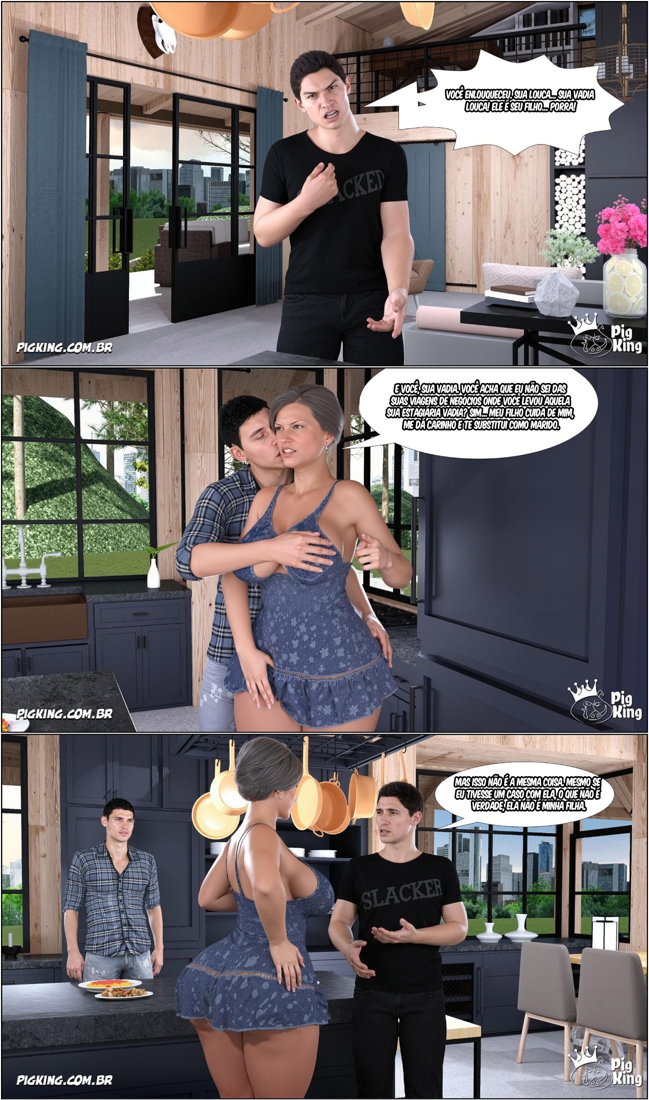 Gammer: Ms. Camila Part 8 Hentai pt-br 04