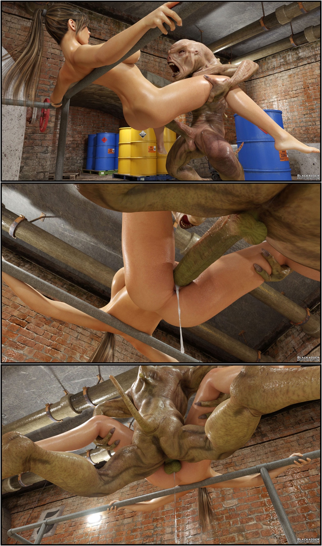 Gisela By Blackadder Part 22 Hentai pt-br 17