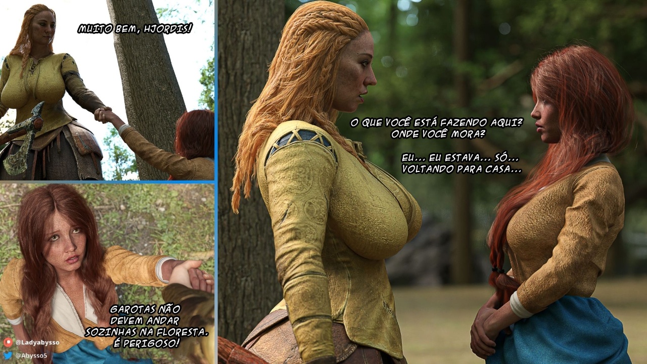 Goddess Of Lust Hentai pt-br 38