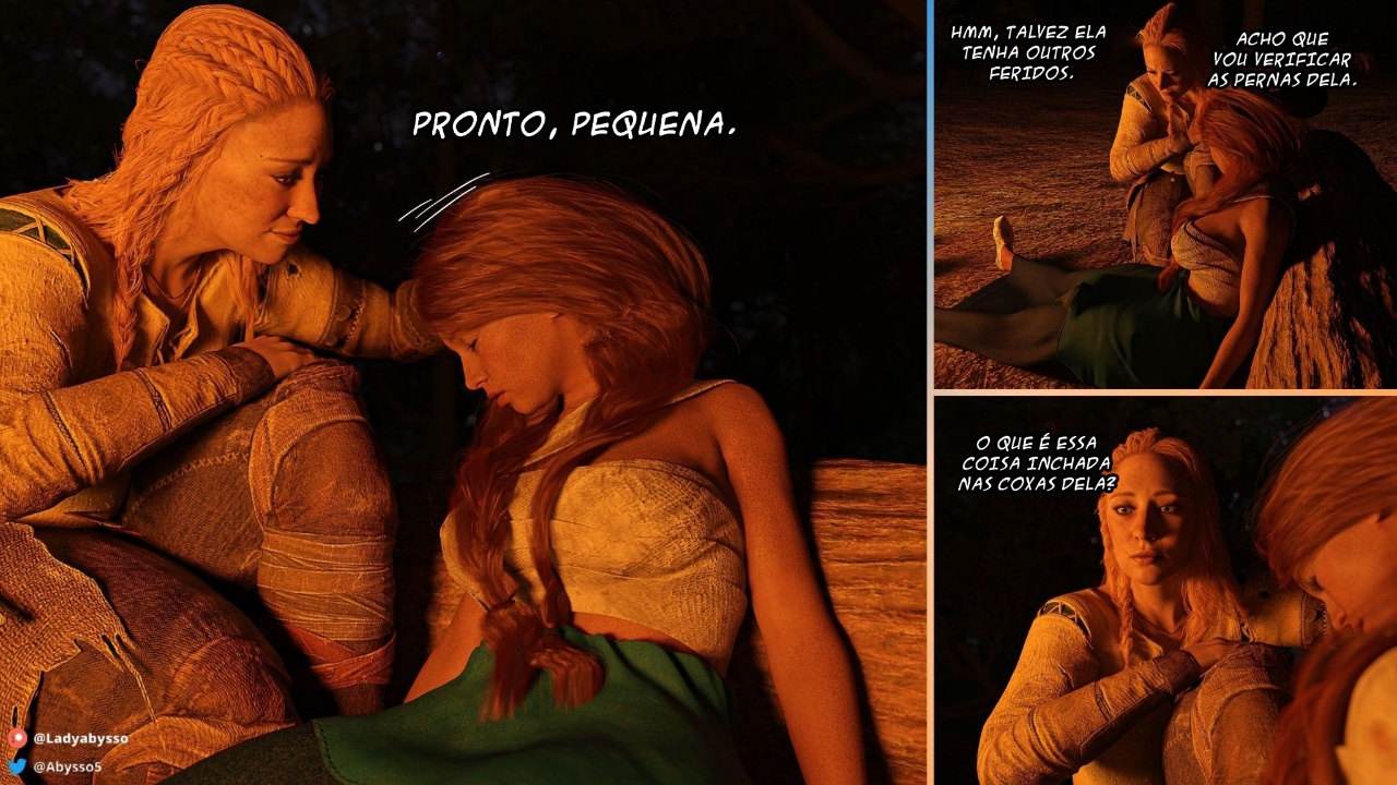 Goddess Of Lust Hentai pt-br 45