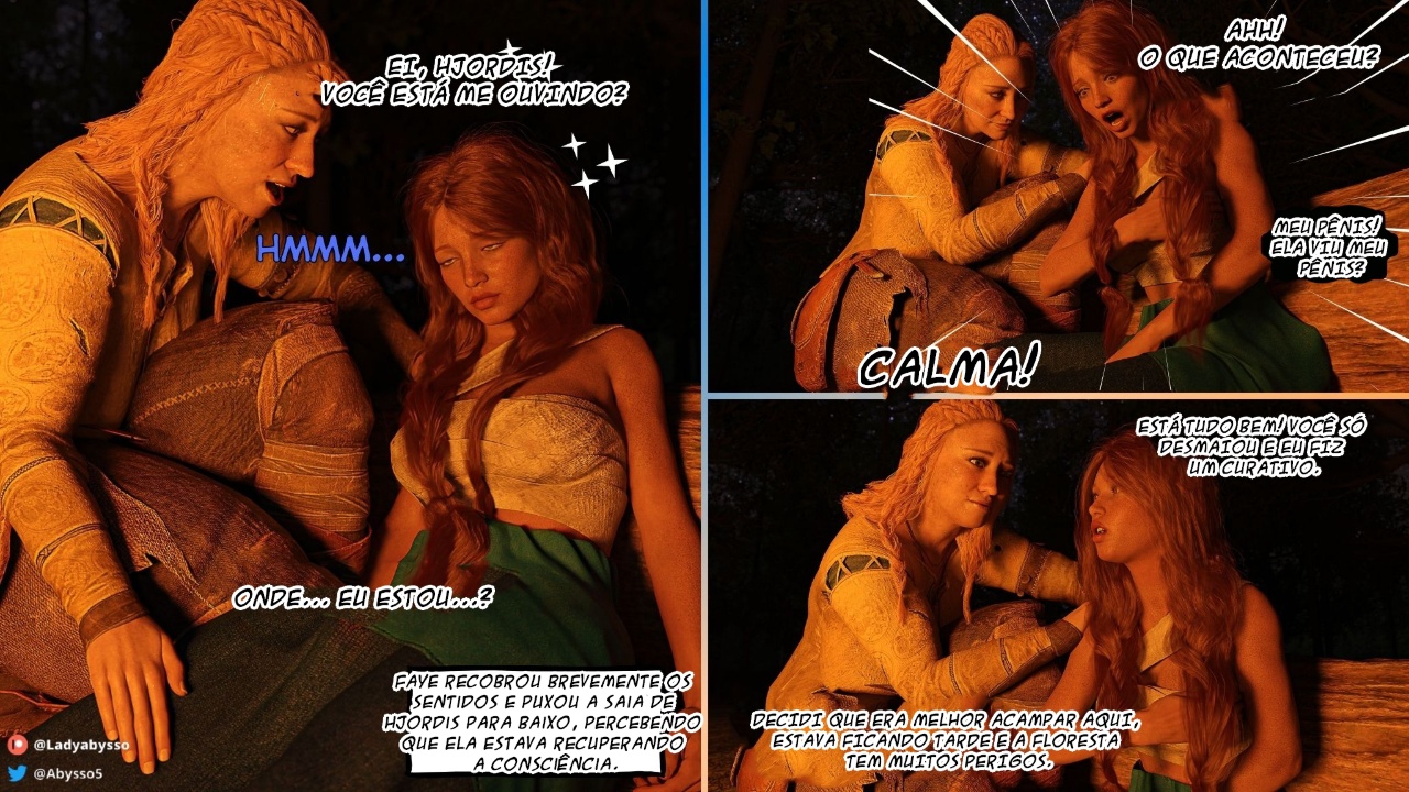 Goddess Of Lust Hentai pt-br 50