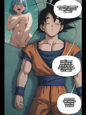 Goku's Absence Part 9: Wish Toll Hentai pt-br 02