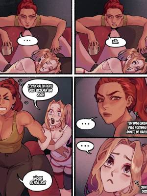 Harley x Ivy By Ahoguru Hentai pt-br 03