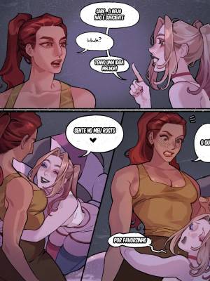 Harley x Ivy By Ahoguru Hentai pt-br 07