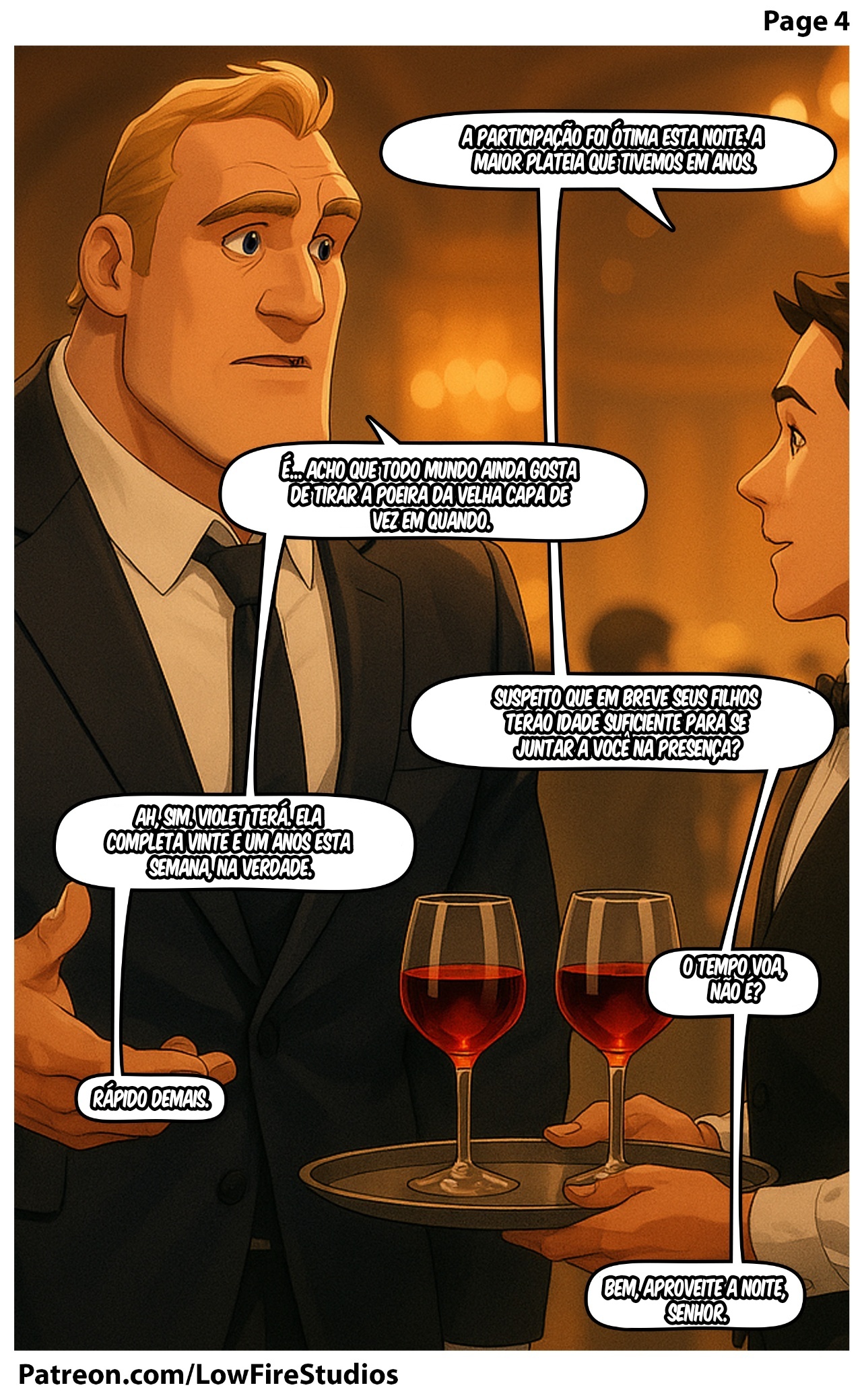 Helen & Frozone's Affair Part 3 Hentai pt-br 04