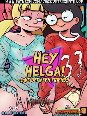 Hey Helga! Love Between Friends 