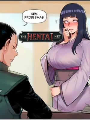 Hinata Thanks Shikamaru For His Help