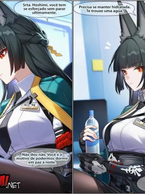 Hoshimi Miyabi Captured Part 1 Hentai pt-br 02