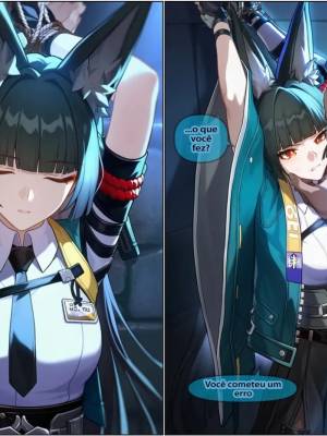 Hoshimi Miyabi Captured Part 1 Hentai pt-br 06