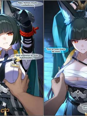 Hoshimi Miyabi Captured Part 1 Hentai pt-br 07