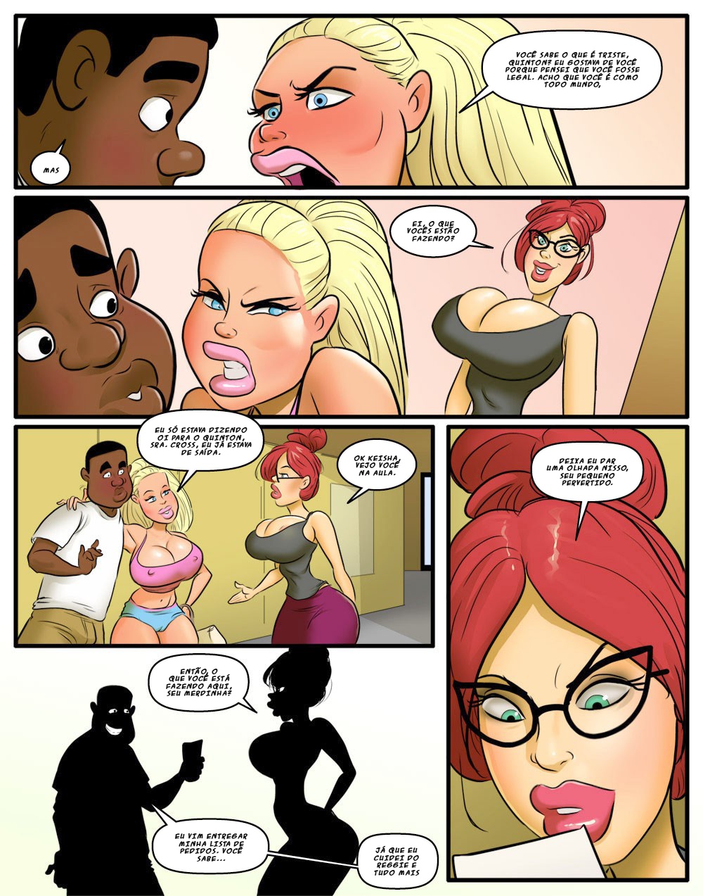 Hot For Mrs. Cross Part 3 Hentai pt-br 20