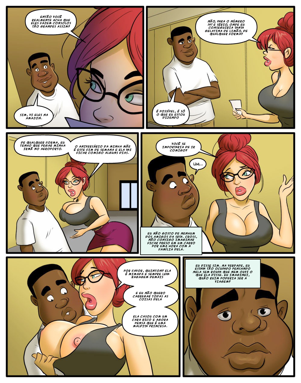 Hot For Mrs. Cross Part 3 Hentai pt-br 21