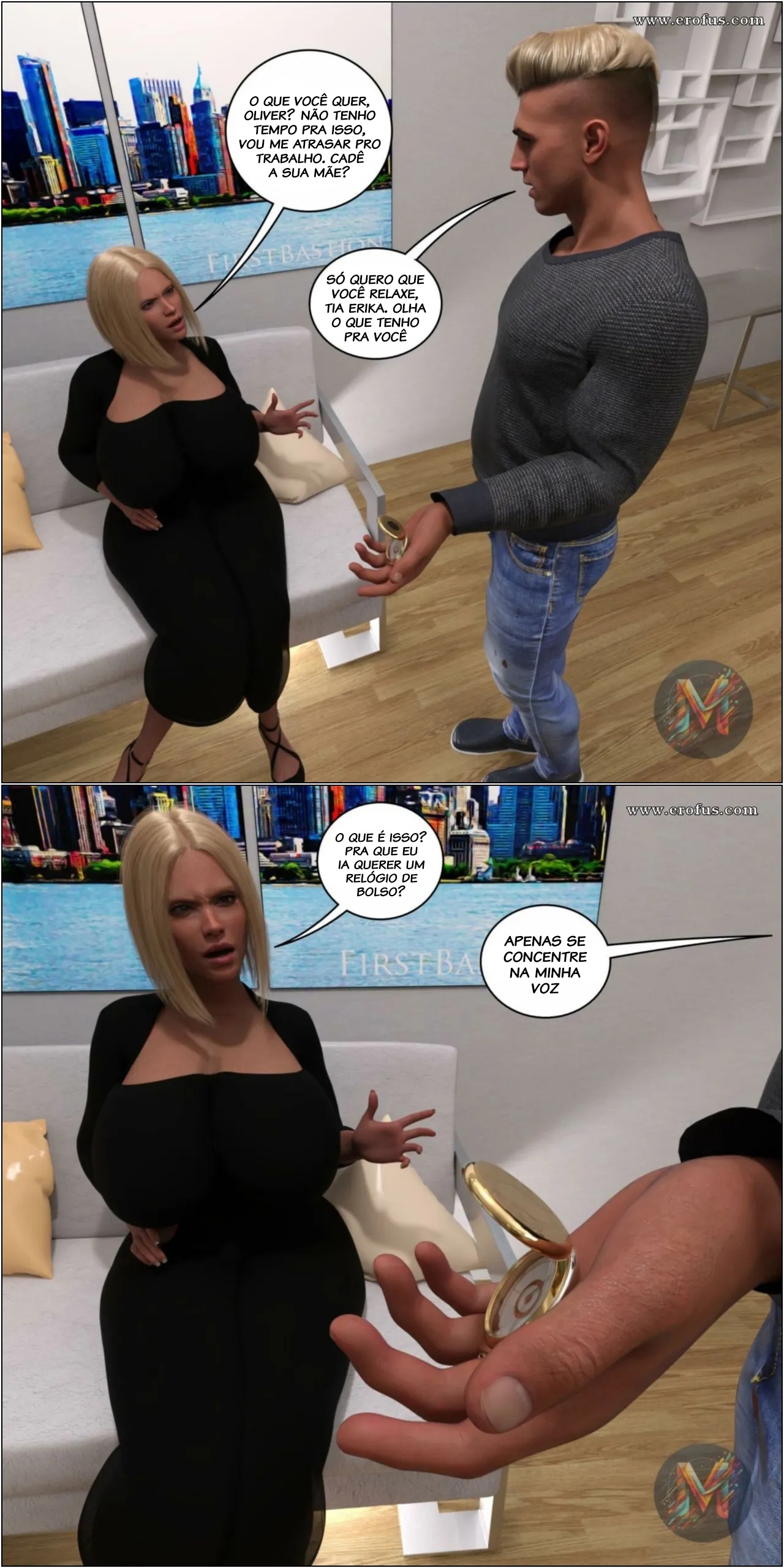 Hypnotic Seduction Part 3 Hentai pt-br 04