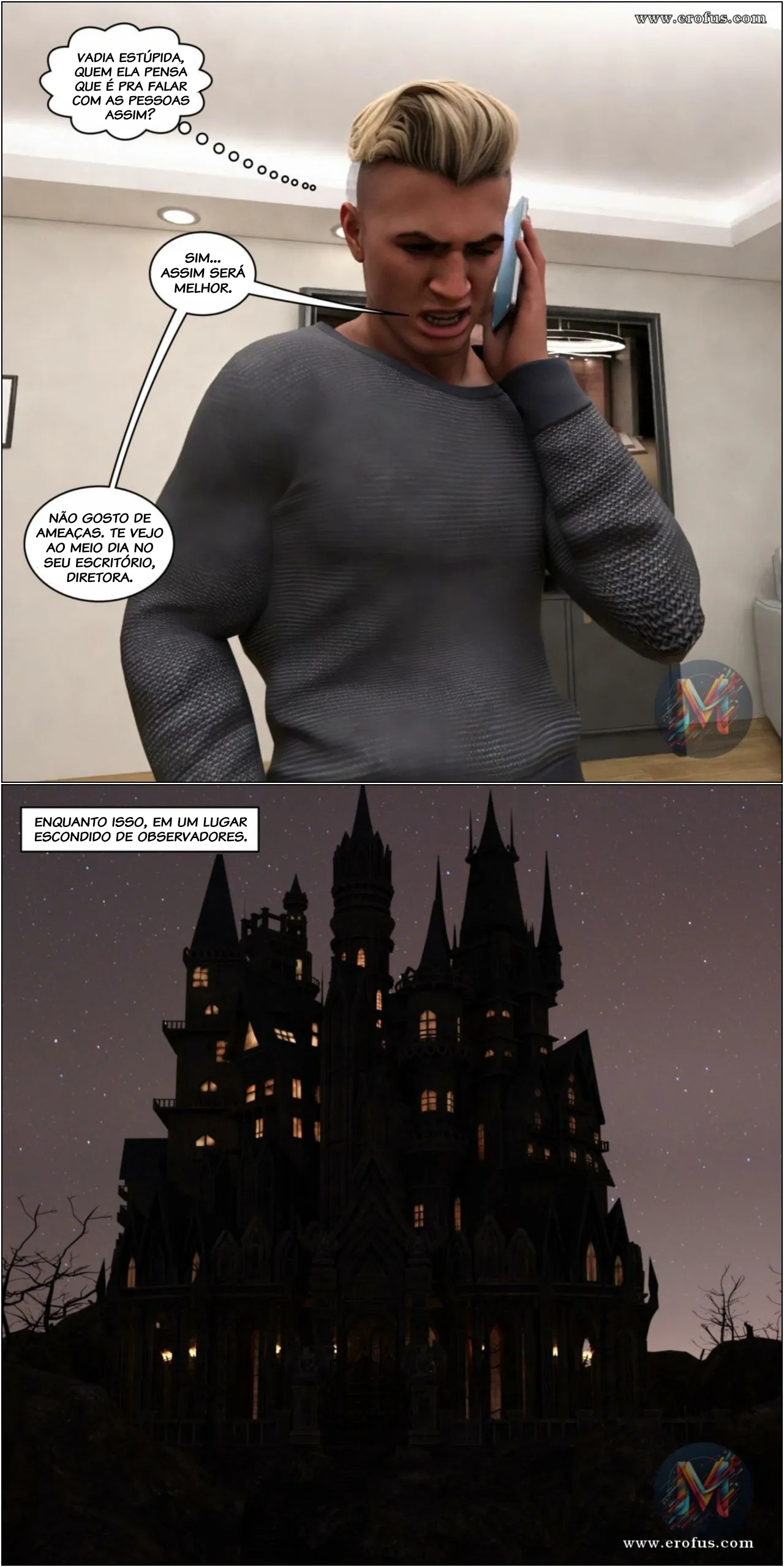 Hypnotic Seduction Part 3 Hentai pt-br 13