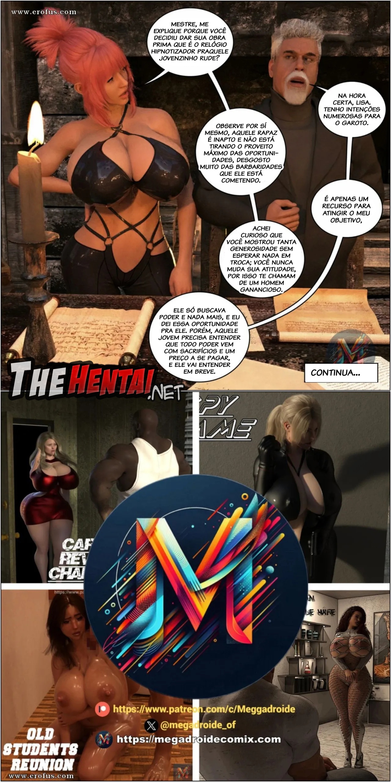 Hypnotic Seduction Part 3 Hentai pt-br 14