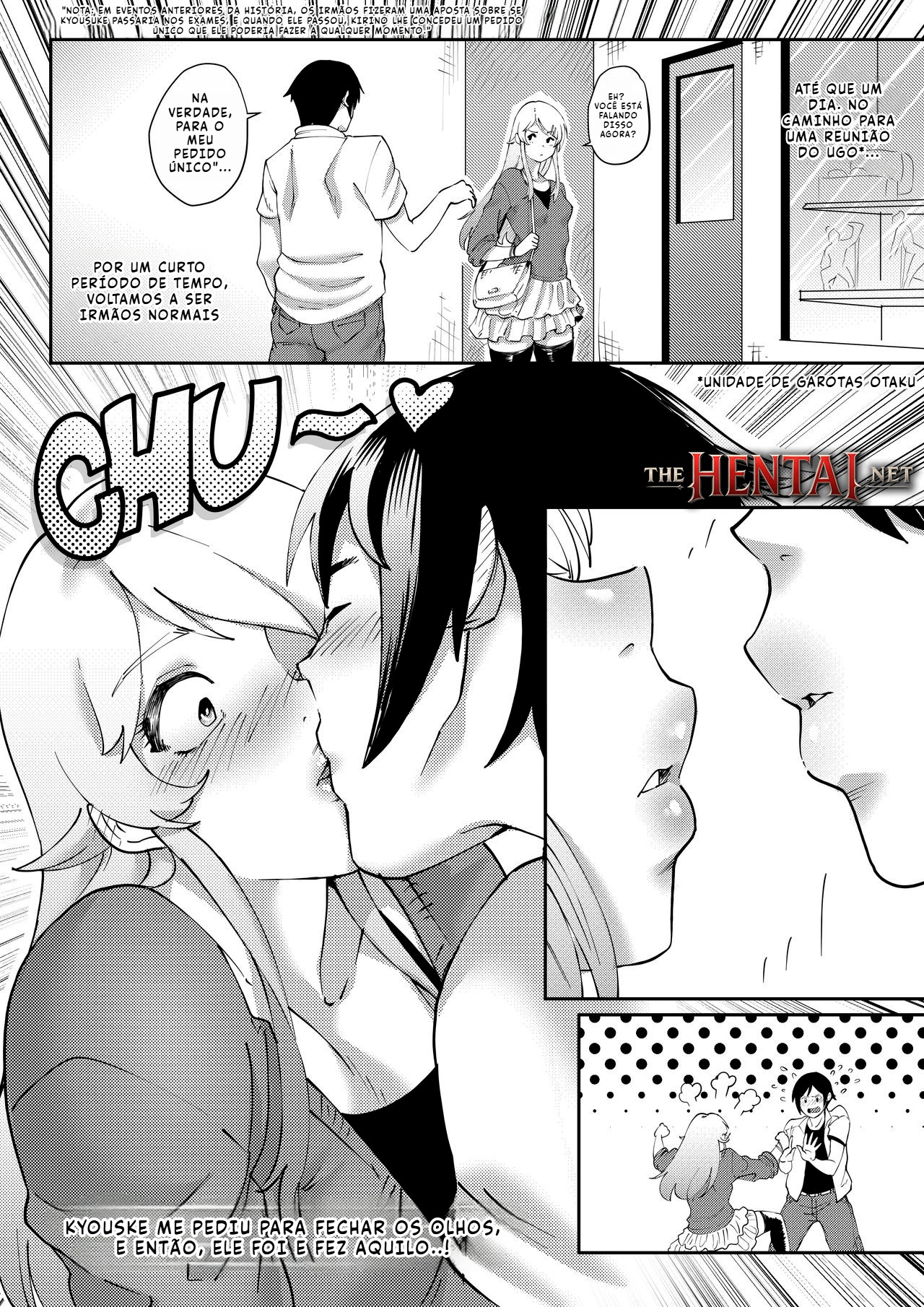 I Can't Believe My Cute Younger Sister Agreed To Film a Sex Tape With Me Hentai pt-br 04