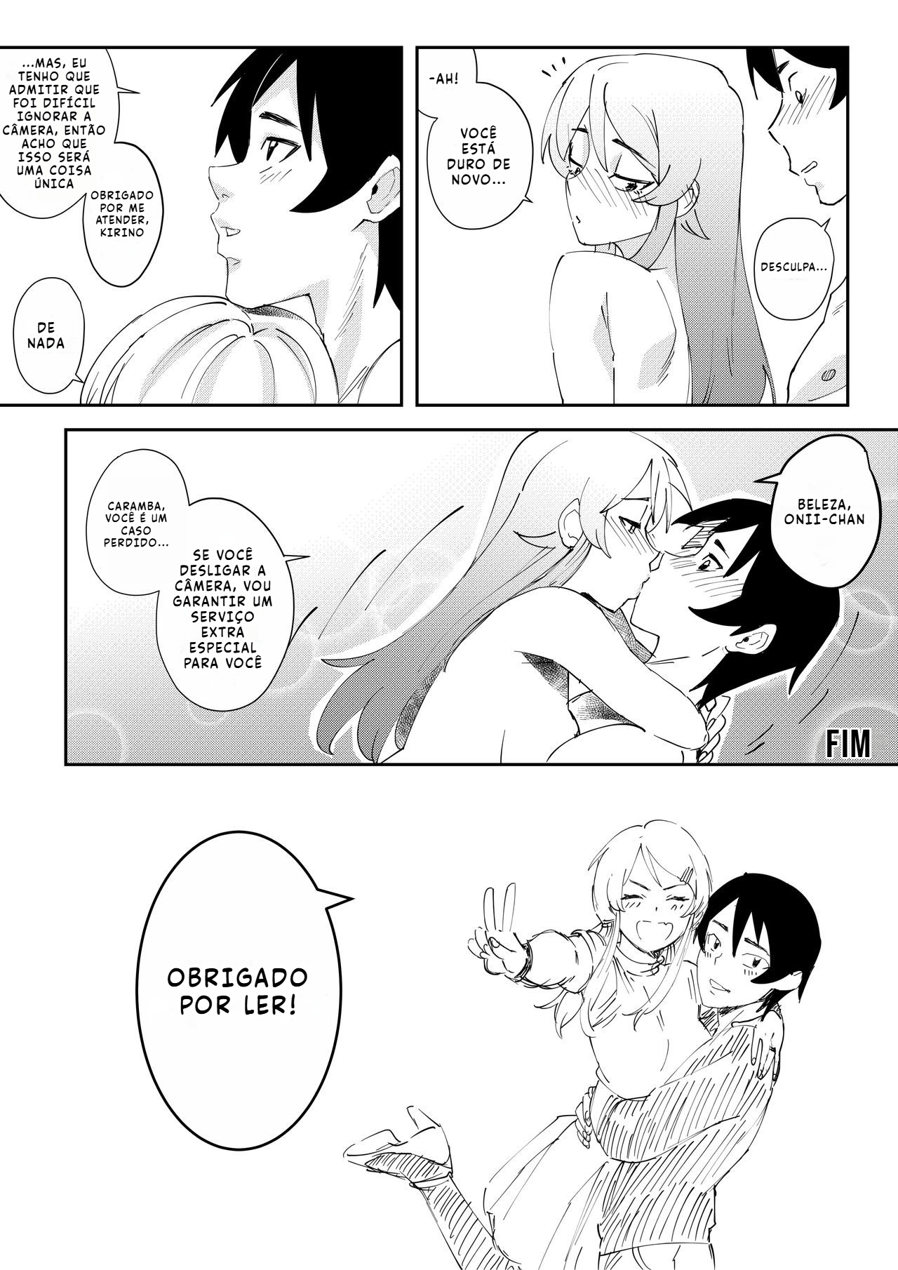 I Can't Believe My Cute Younger Sister Agreed To Film a Sex Tape With Me Hentai pt-br 35