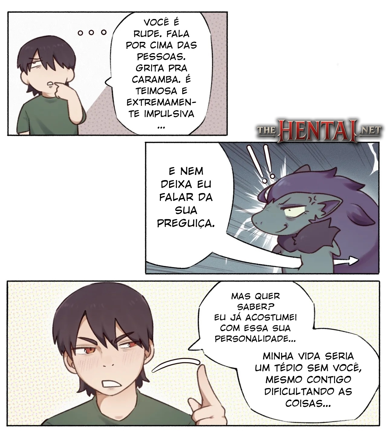 I Love You Not Hentai pt-br 33