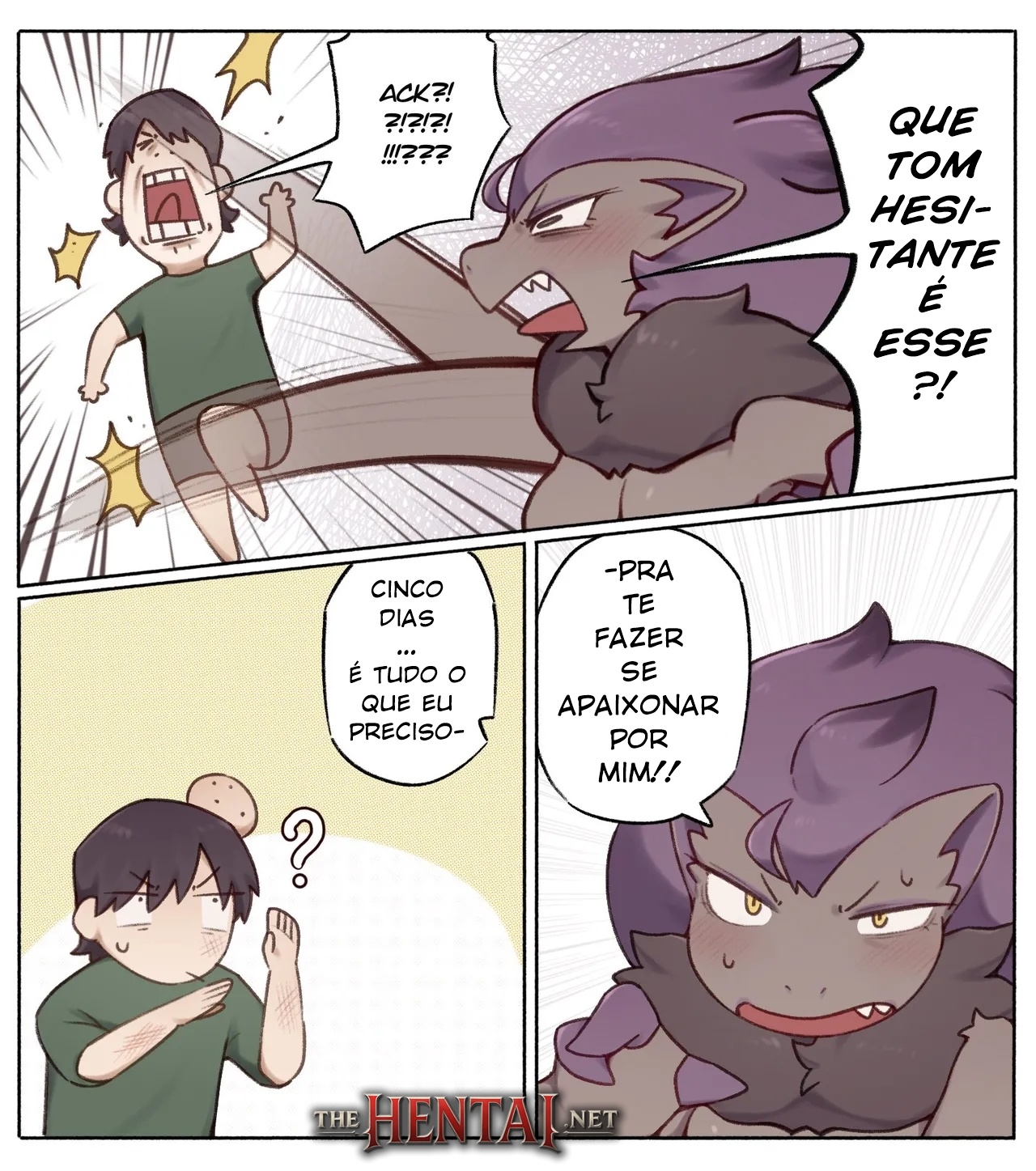 I Love You Not Hentai pt-br 36