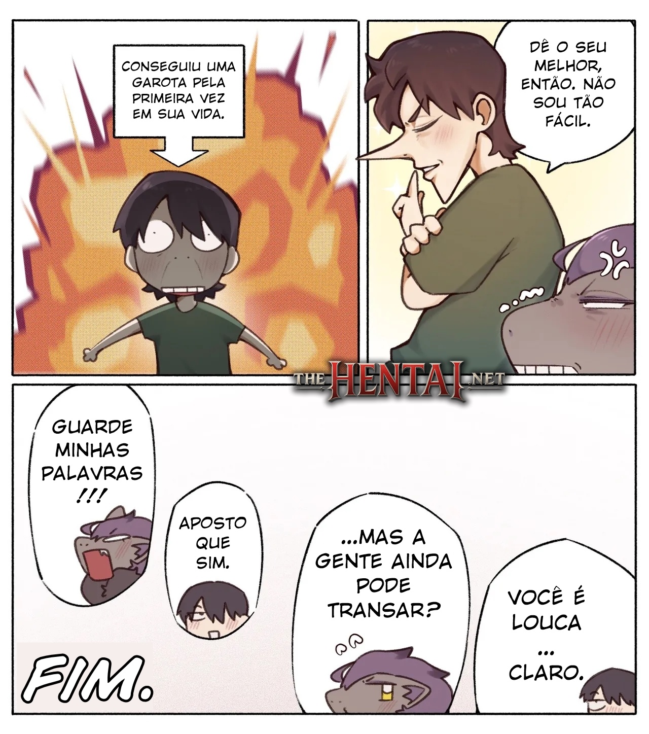 I Love You Not Hentai pt-br 37