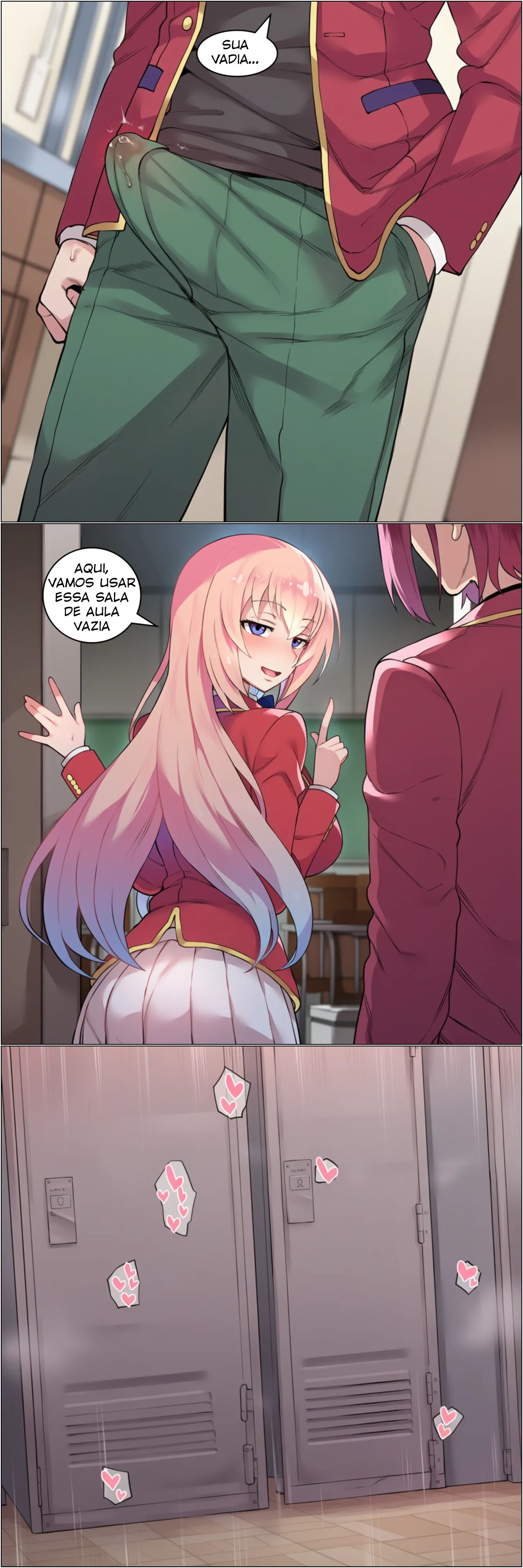 Ichinose Honami Vs Ryuuen Kakeru Hentai pt-br 05