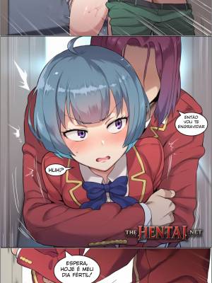 Ichinose Honami Vs Ryuuen Kakeru Hentai pt-br 13