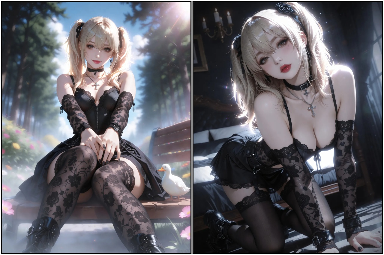 JA 055: Misa Amane Hentai pt-br 03