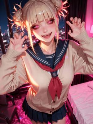 JA041: Toga Himiko Hentai pt-br 04