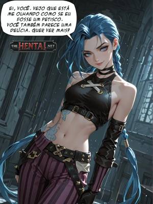 Jinx Takes a Guy Home