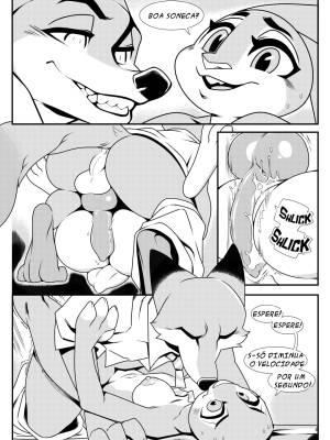 Judy Hopps x Nick Wilde Hentai pt-br 11