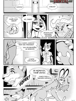 Judy Hopps x Nick Wilde Hentai pt-br 16