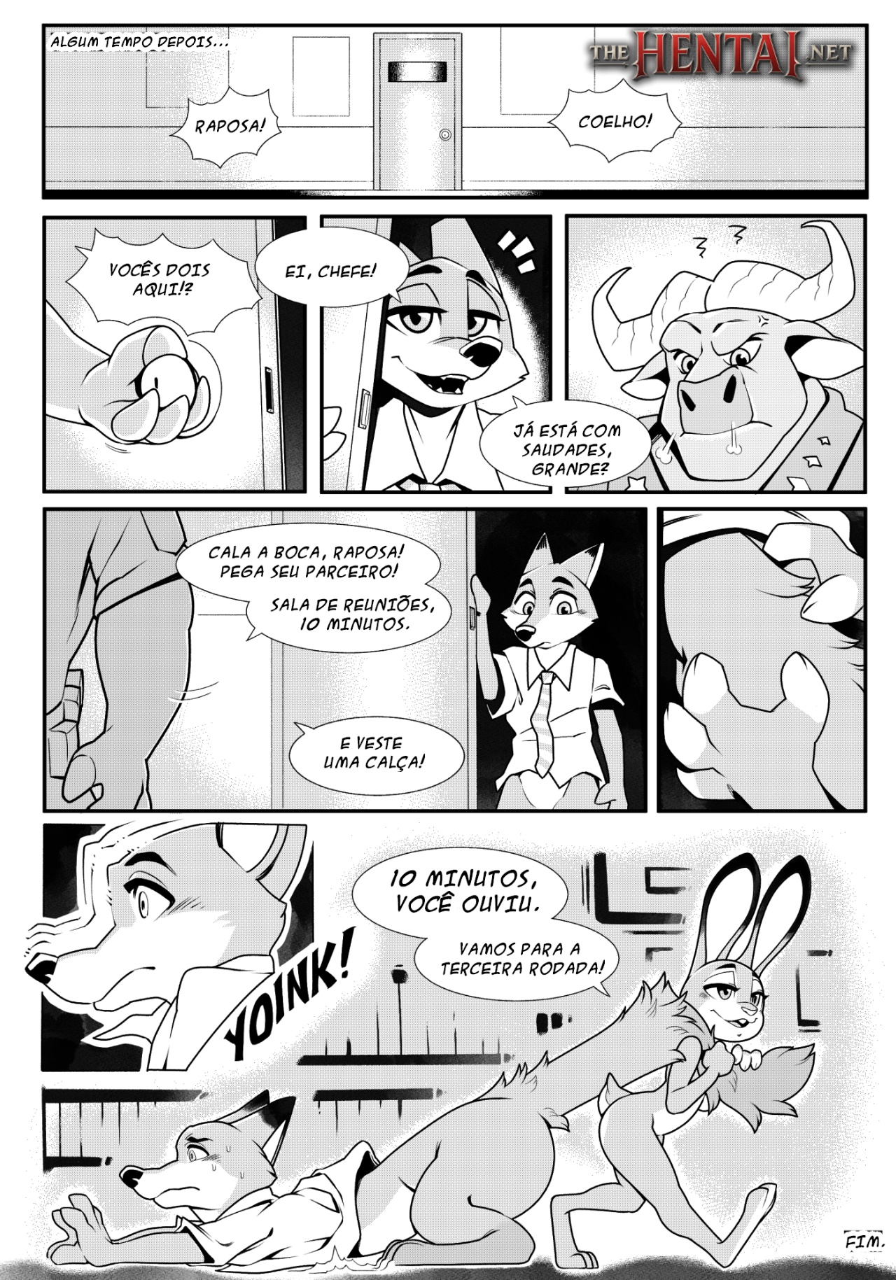 Judy Hopps x Nick Wilde Hentai pt-br 16