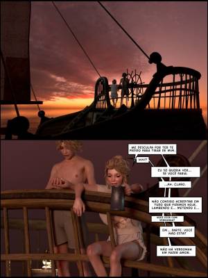 Kinfold: To The Quiet Skies Hentai pt-br 149