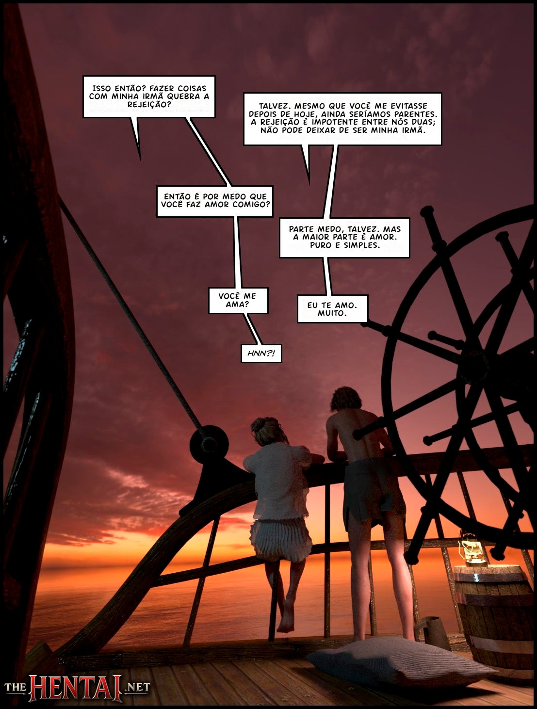 Kinfold: To The Quiet Skies Hentai pt-br 151