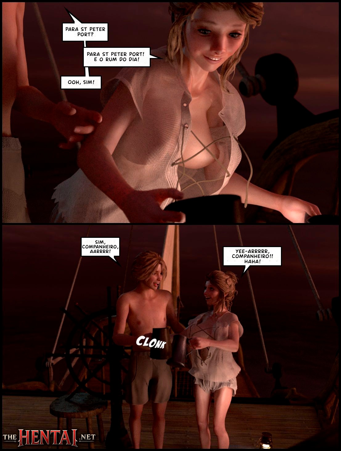 Kinfold: To The Quiet Skies Hentai pt-br 157